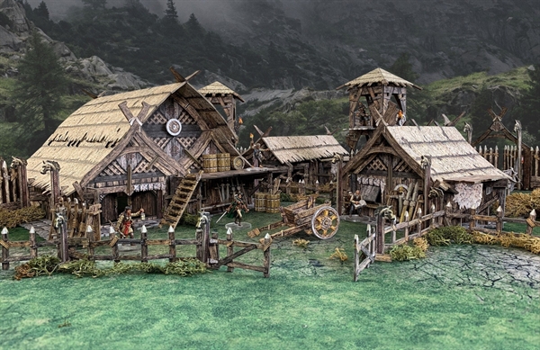 Battle Systems - Terrain: Fantasy Wargames