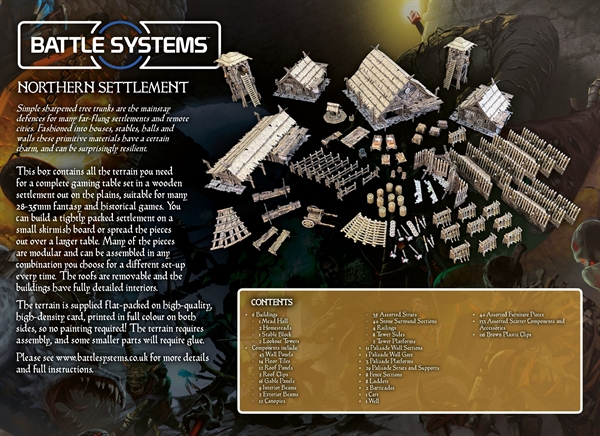 Battle Systems - Terrain: Fantasy Wargames