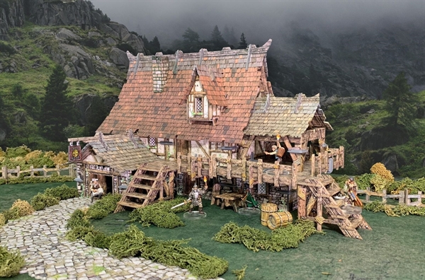 Battle Systems - Terrain: Fantasy Wargames