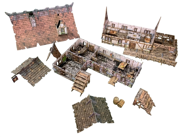 Battle Systems - Terrain: Fantasy Wargames