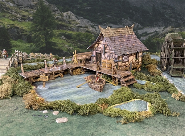 Battle Systems - Terrain: Fantasy Wargames