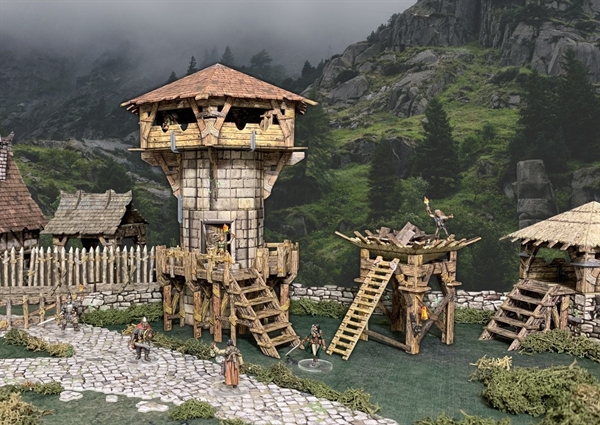 Battle Systems - Terrain: Fantasy Wargames