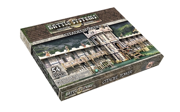 Battle Systems - Terrain: Fantasy Wargames
