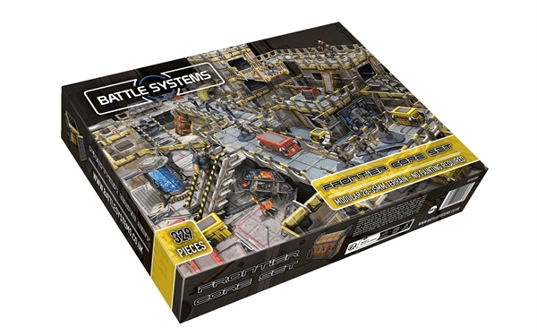 Battle Systems - Terrain: Sci-Fi