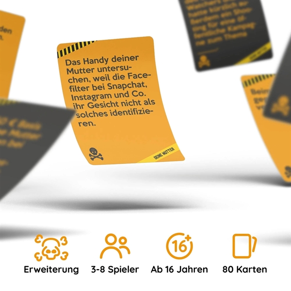 Simon & Jan - Harter Tobak, Deine Mutter