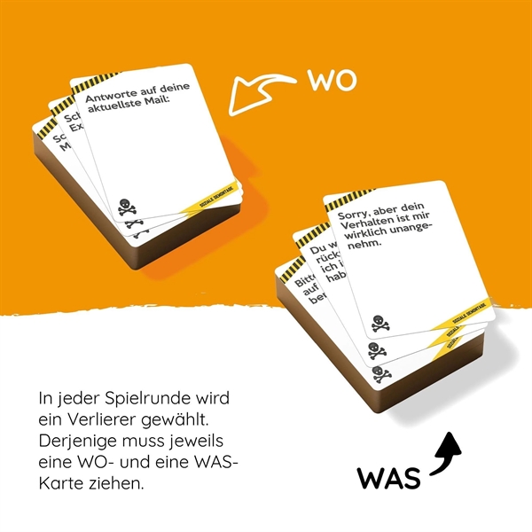 Simon & Jan - Harter Tobak, Soziale Demontage