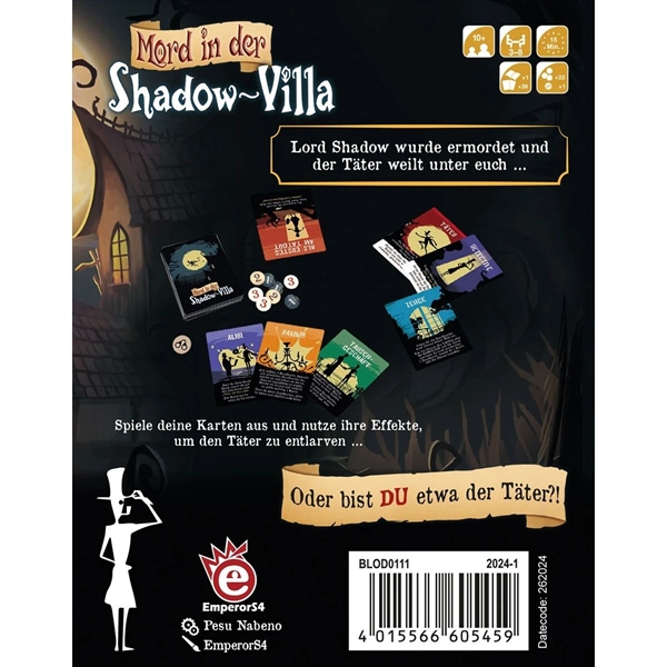 Blue Orange - Mord in der Shadow-Villa