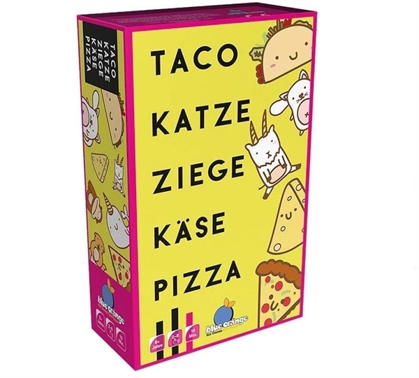 Blue Orange - Taco Katze Ziege K�se Pizza