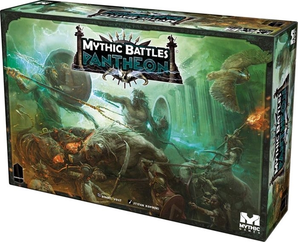 Monolith Edition - Mythic Battles: Pantheon