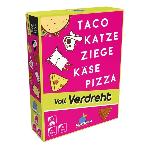 Blue Orange - Taco Katze Ziege K�se Pizza
