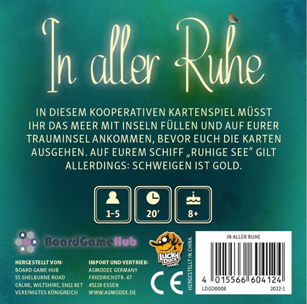 Lucky Duck Games - In Aller Ruhe