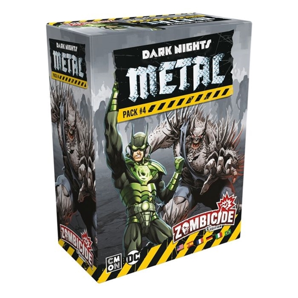 CMON - Zombicide 2.Ed: Batman Dark Nights