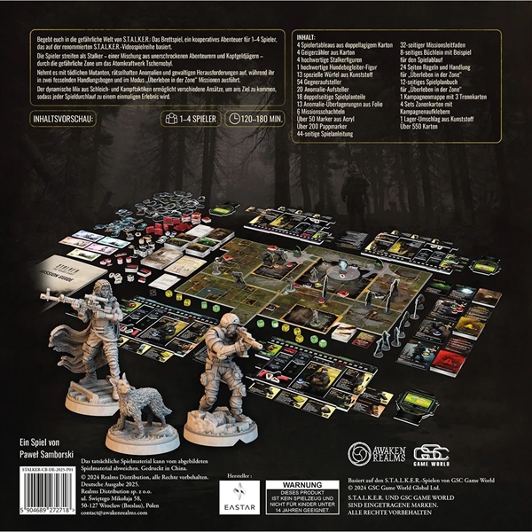 Awaken Realms - STALKER: Das Brettspiel