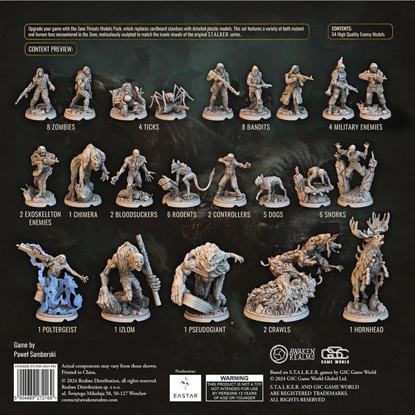 Awaken Realms - STALKER: Das Brettspiel