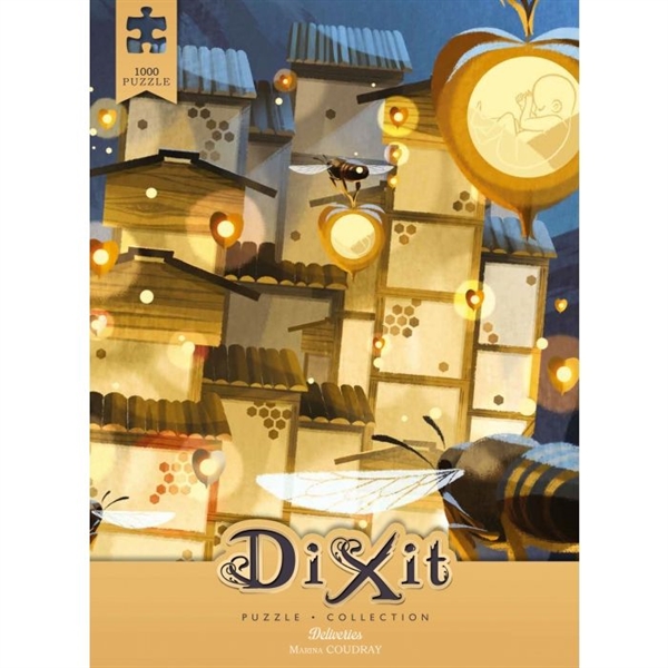 Libellud - Dixit, Puzzle Collection