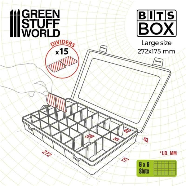 Green Stuff World - Bits Box