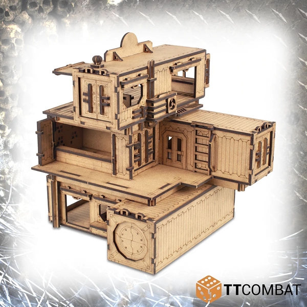 TTCombat - Quick Serve Stacks