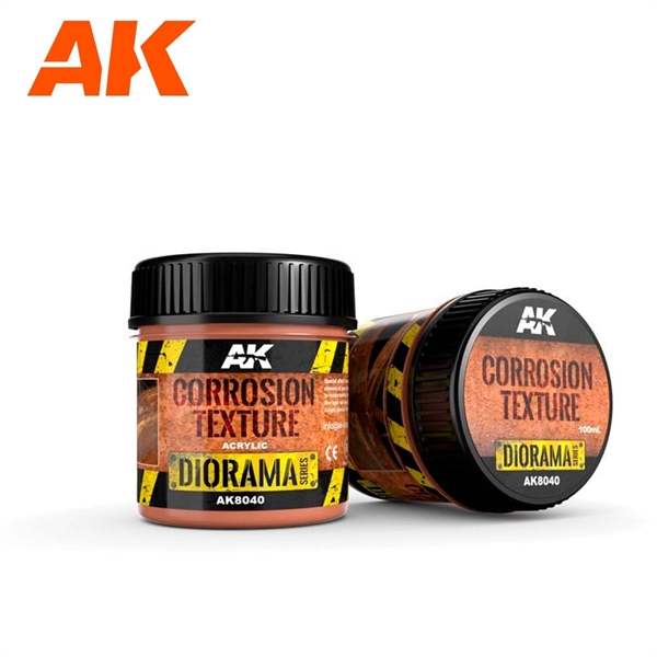 AK Interactive - Diorama: Corrosion Texture