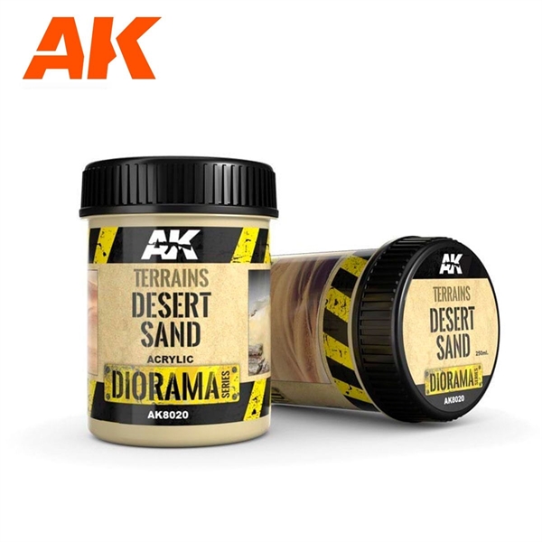 AK Interactive - Diorama: Terrains Desert Sand