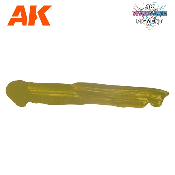 AK Interactive - Liquid Pigments: Greenskin Soil