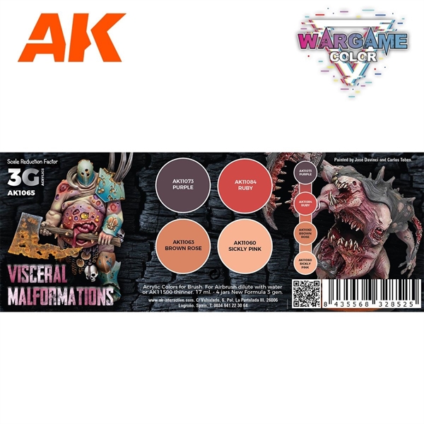 Wargame Color - Wargame Color Set