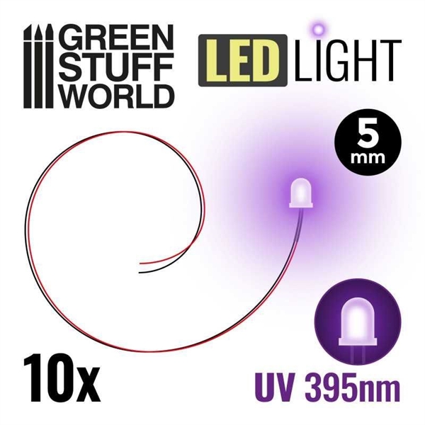 Green Stuff World - LEDs