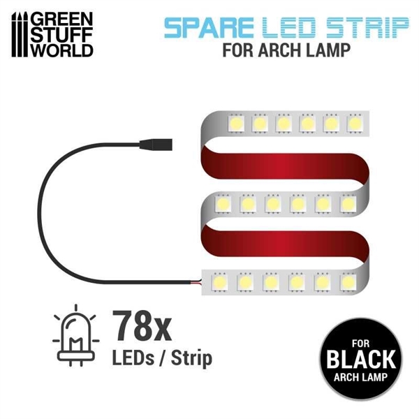 Green Stuff World - Hobby Arch Ersatz-LED-Streifen