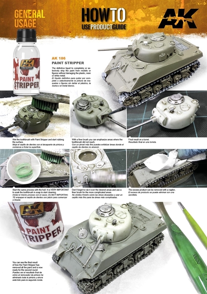 AK Interactive - Abbeizmittel / Paint Stripper