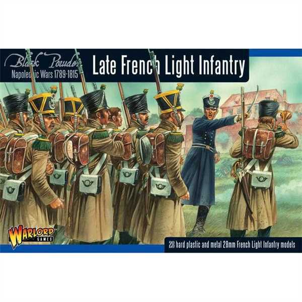Black Powder - Napoleonic War Late French Infantry