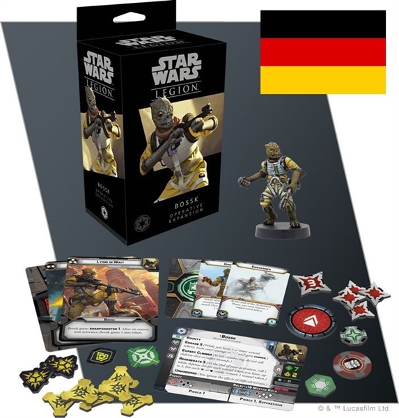 Star Wars: Legion - Bossk