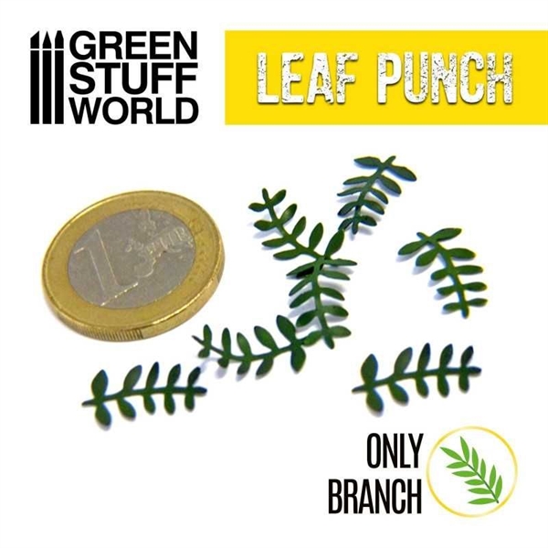 Green Stuff World - Motivlocher: Only Branches