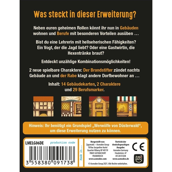 Zygomatic - Werw�lfe von D�sterwald