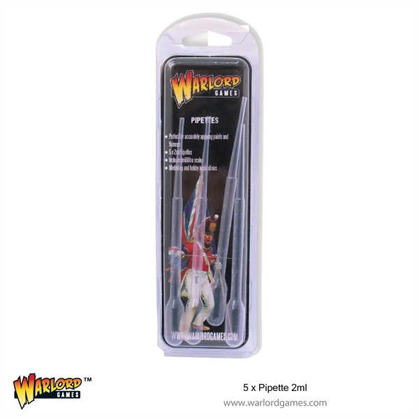 Warlord - Pipetten