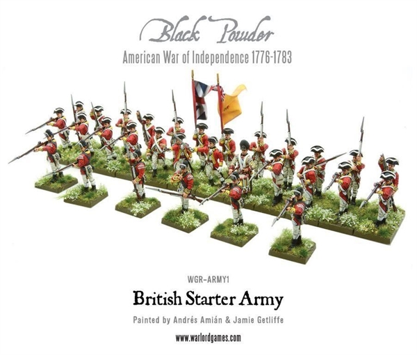Black Powder - American War of Independence
