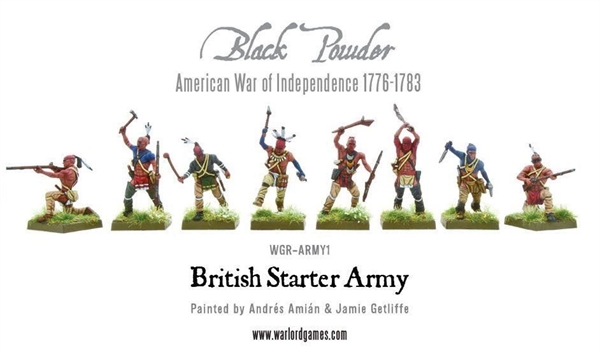 Black Powder - American War of Independence