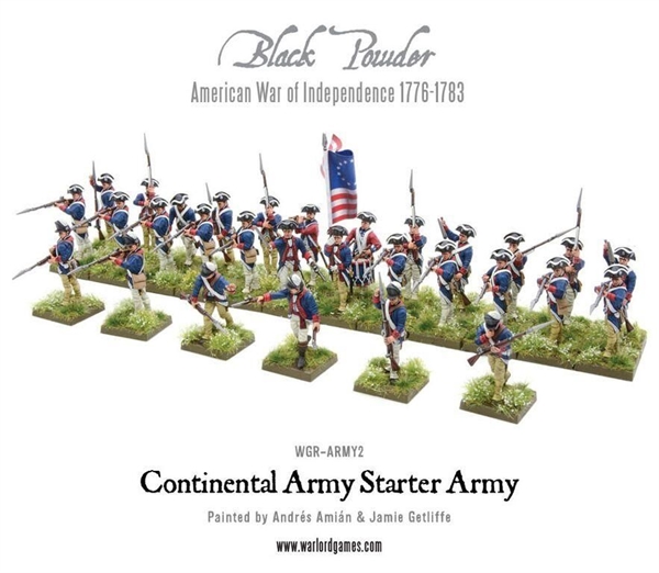 Black Powder - American War of Independence