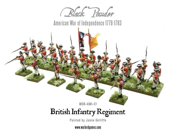 Black Powder - American War of Independence