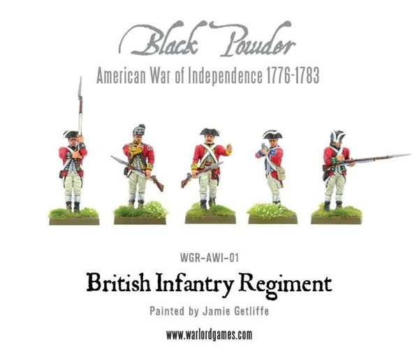 Black Powder - American War of Independence