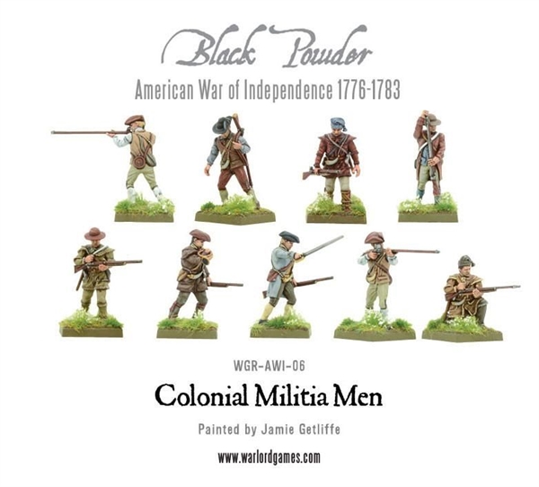 Black Powder - American War of Independence