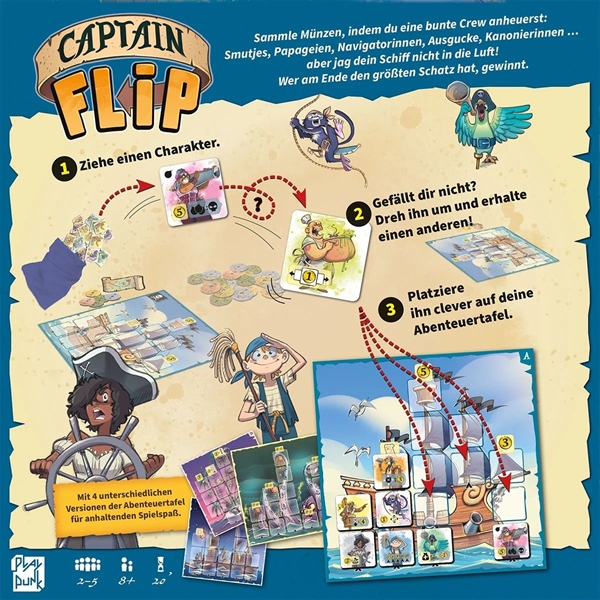 PlayPunk - Captain Flip