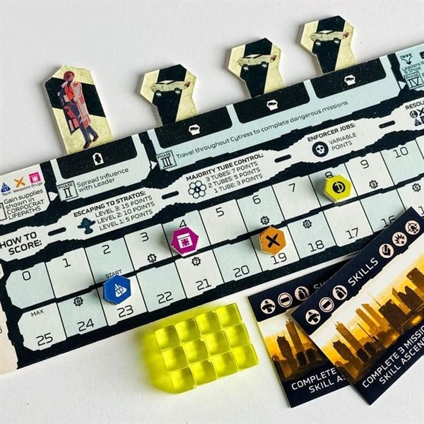 Tress Games - Cytress: An Immersive Cyberpunk Adventure