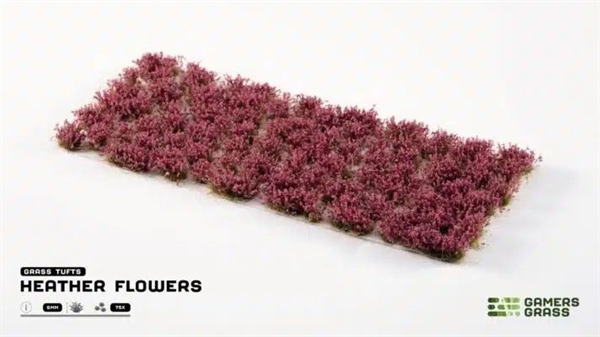Gamers Grass - Heather Flowers (6mm)