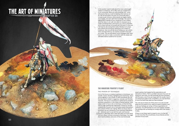 The Art of... Volume 1 - Miniature Monthly