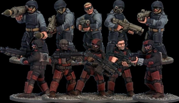 Stargrave - Troopers