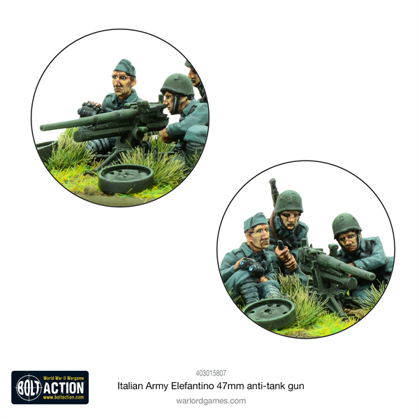 Bolt Action WW2 - Italian Army