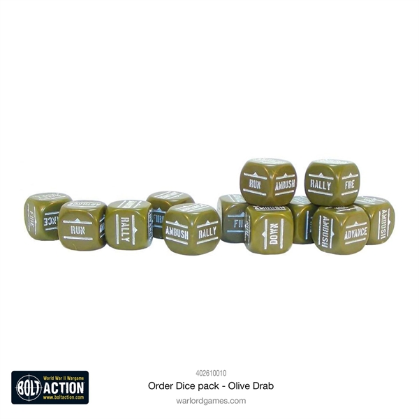 Bolt Action WW2 - W�rfel