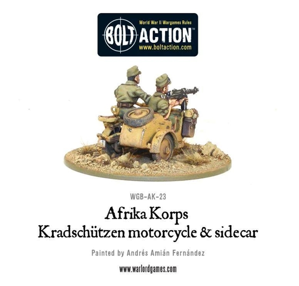 Bolt Action WW2 - German Army