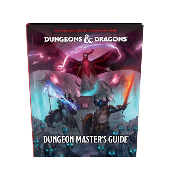 Dungeons & Dragons - Dungeon Masters Guide 2024