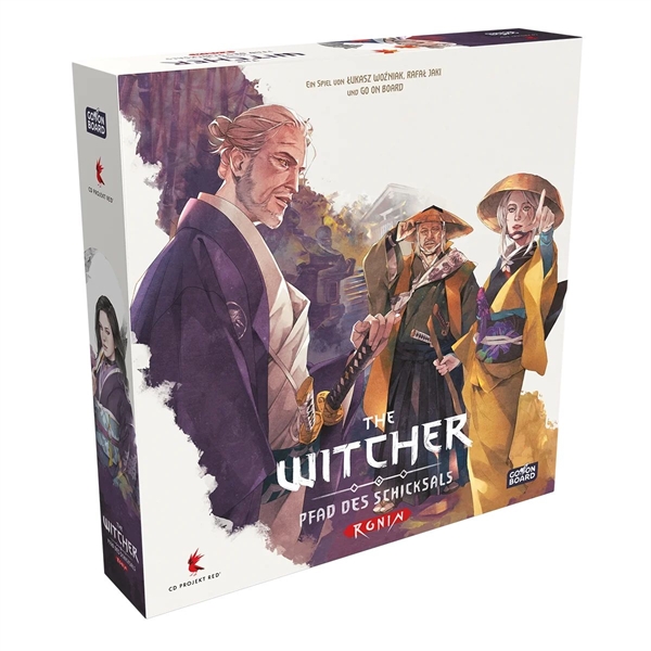 Go on Board - The Witcher: Pfad des Schicksals