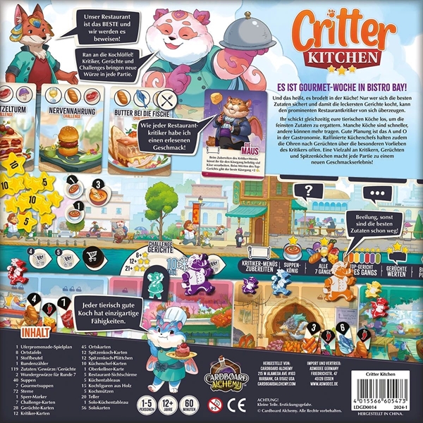 Cardboard Alchemy - Critter Kitchen
